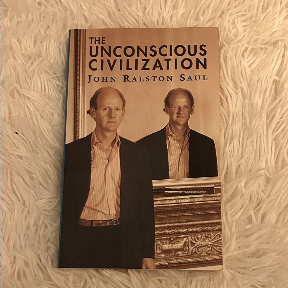 The Unconscious Civilization Book - Picture 2 of 6